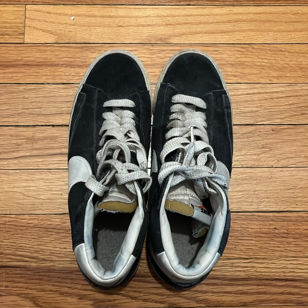 Nike Men’s Blazer Mid 77 Suede Sneakers - Picture 7 of 8